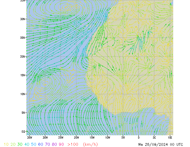 We 25.09.2024 00 UTC