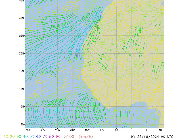 We 25.09.2024 00 UTC