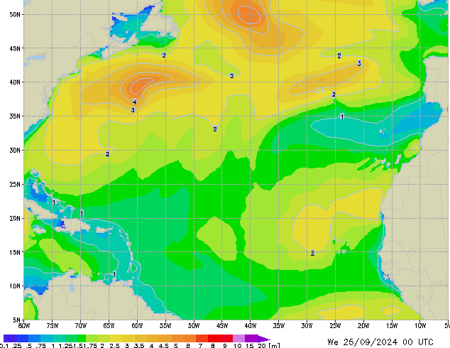 We 25.09.2024 00 UTC