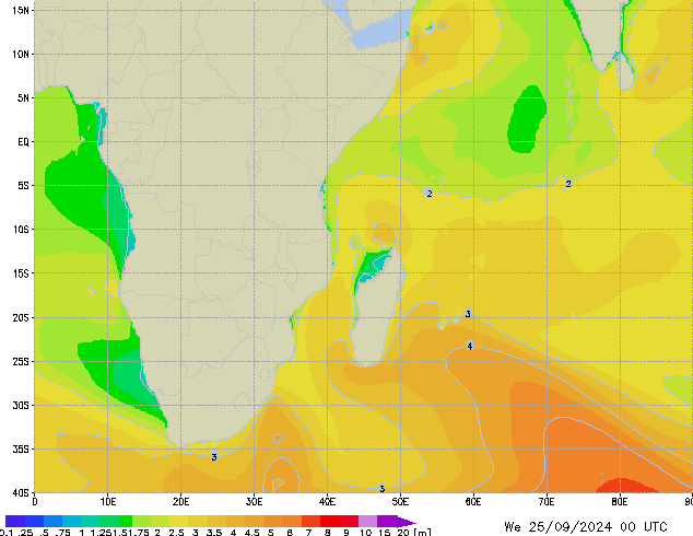 We 25.09.2024 00 UTC