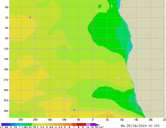 We 25.09.2024 00 UTC