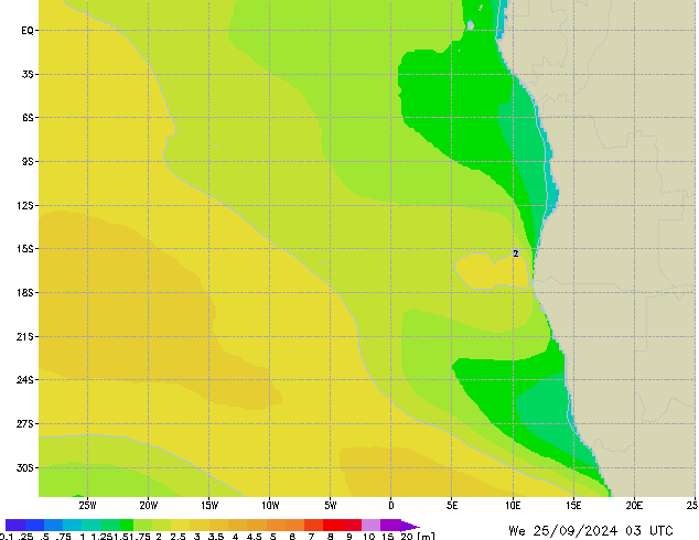 We 25.09.2024 03 UTC