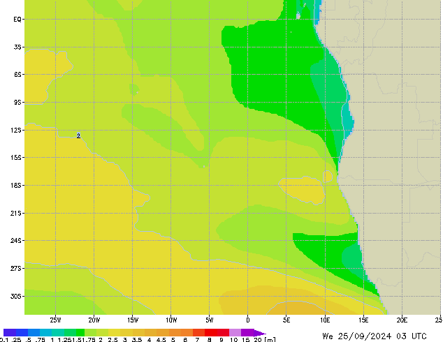 We 25.09.2024 03 UTC