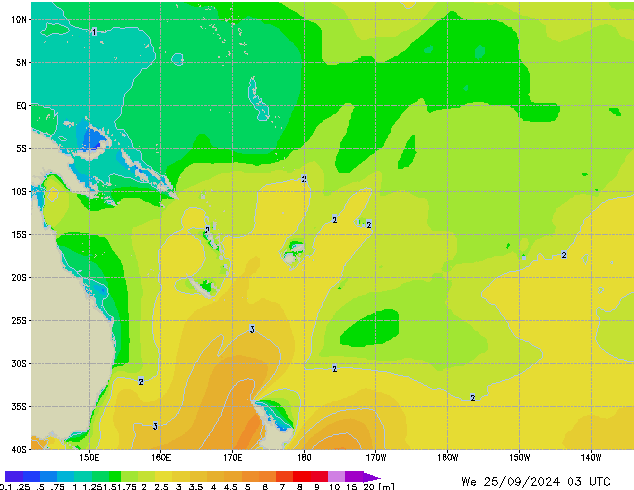 We 25.09.2024 03 UTC