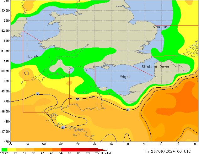 Th 26.09.2024 00 UTC