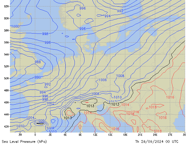 Th 26.09.2024 00 UTC