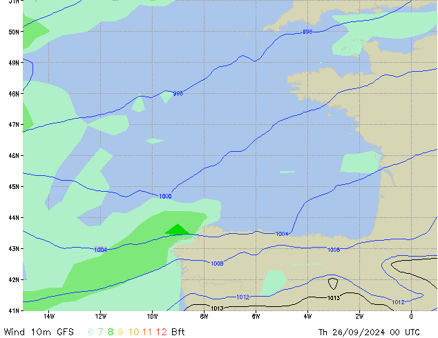 Th 26.09.2024 00 UTC