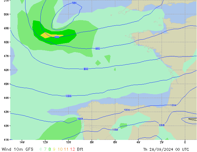 Th 26.09.2024 00 UTC