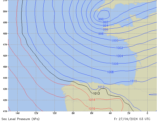 Fr 27.09.2024 03 UTC