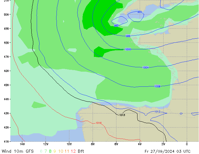 Fr 27.09.2024 03 UTC