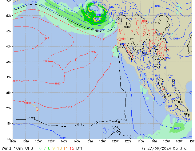 Fr 27.09.2024 03 UTC