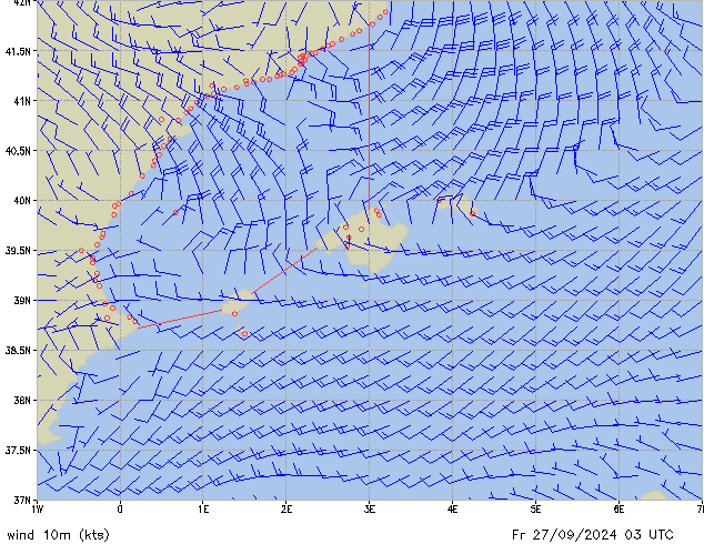 Fr 27.09.2024 03 UTC