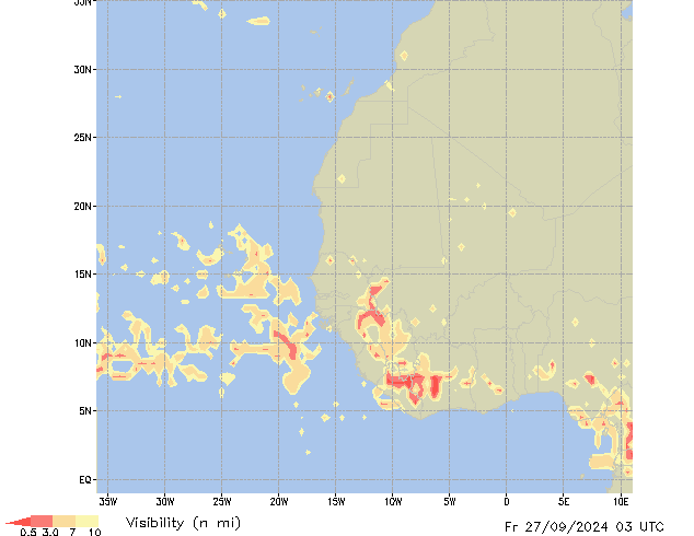 Fr 27.09.2024 03 UTC