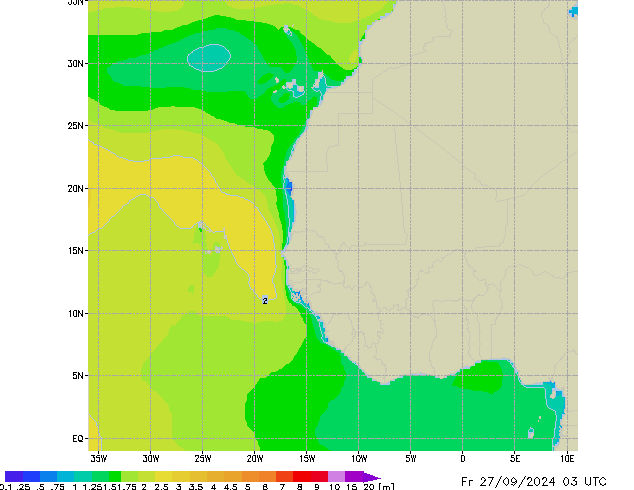 Fr 27.09.2024 03 UTC