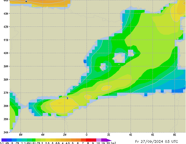 Fr 27.09.2024 03 UTC