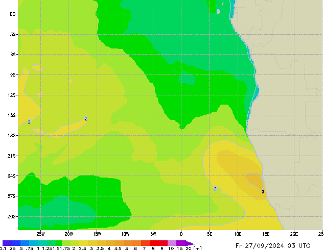 Fr 27.09.2024 03 UTC