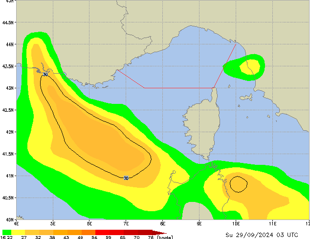 Su 29.09.2024 03 UTC