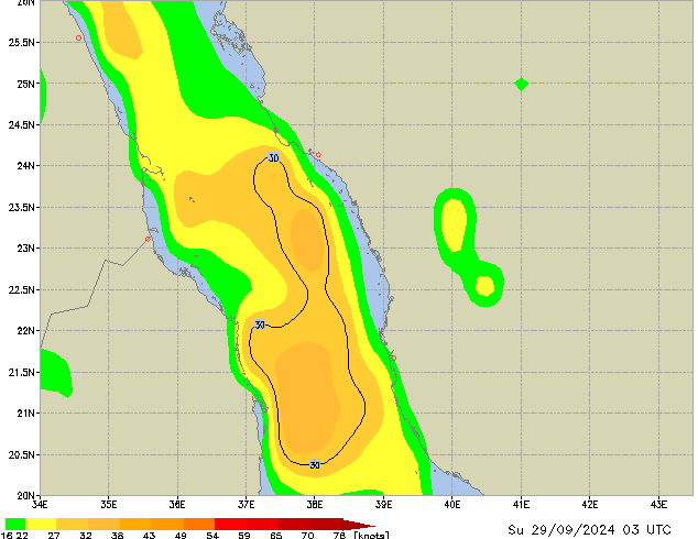 Su 29.09.2024 03 UTC