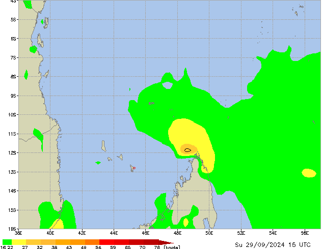 Su 29.09.2024 15 UTC