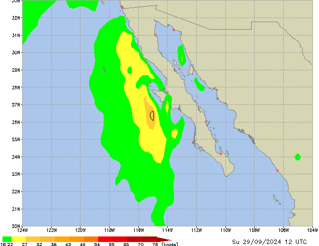 Su 29.09.2024 12 UTC