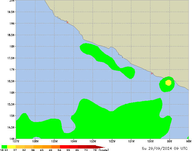 Su 29.09.2024 09 UTC