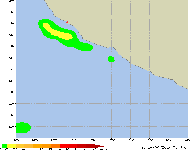 Su 29.09.2024 09 UTC