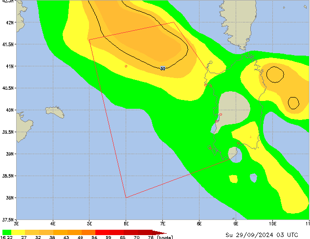 Su 29.09.2024 03 UTC