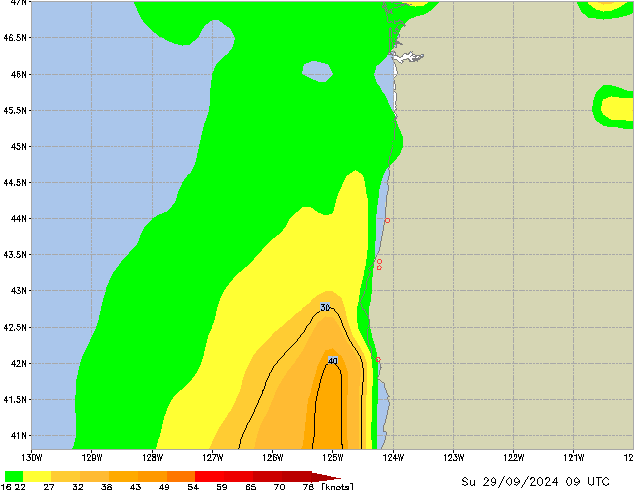 Su 29.09.2024 09 UTC