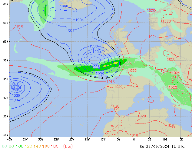 Su 29.09.2024 12 UTC