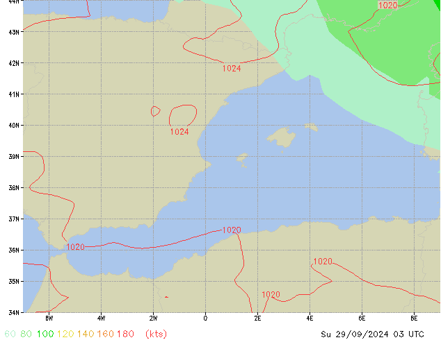 Su 29.09.2024 03 UTC