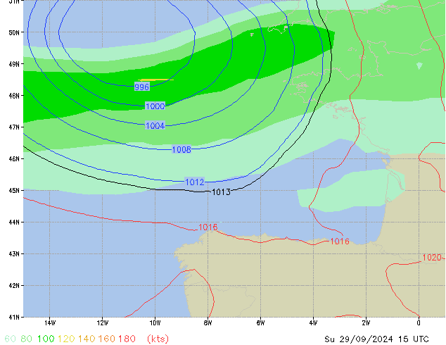 Su 29.09.2024 15 UTC