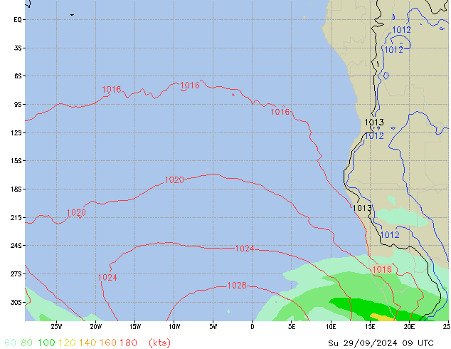 Su 29.09.2024 09 UTC