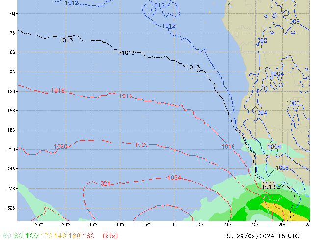 Su 29.09.2024 15 UTC