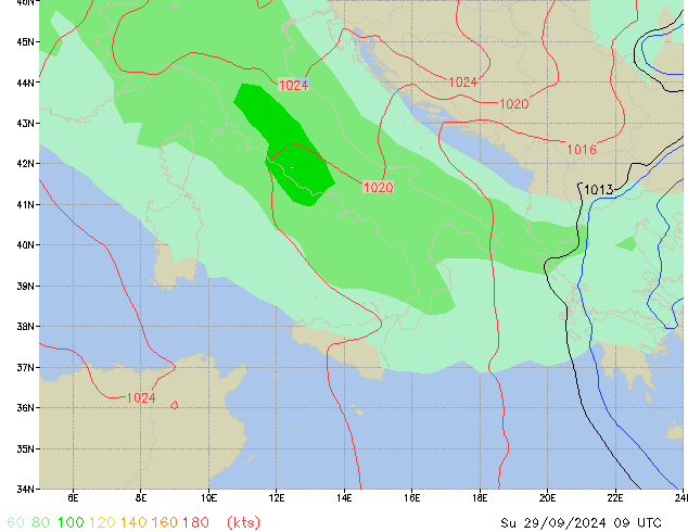 Su 29.09.2024 09 UTC