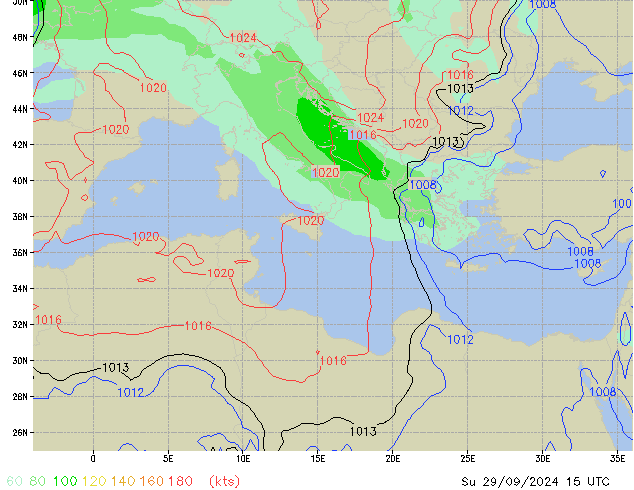 Su 29.09.2024 15 UTC