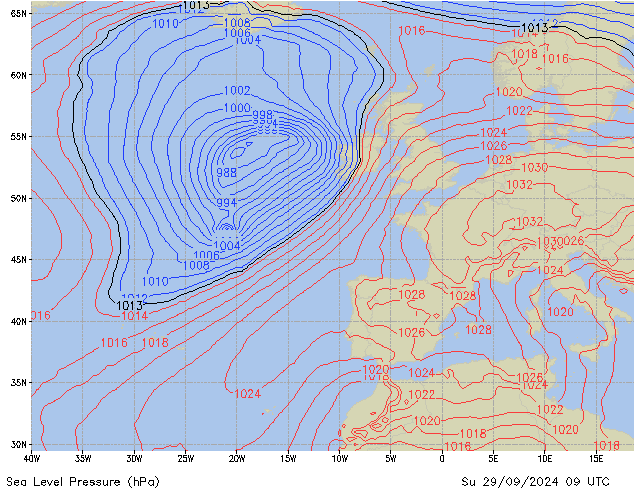 Su 29.09.2024 09 UTC