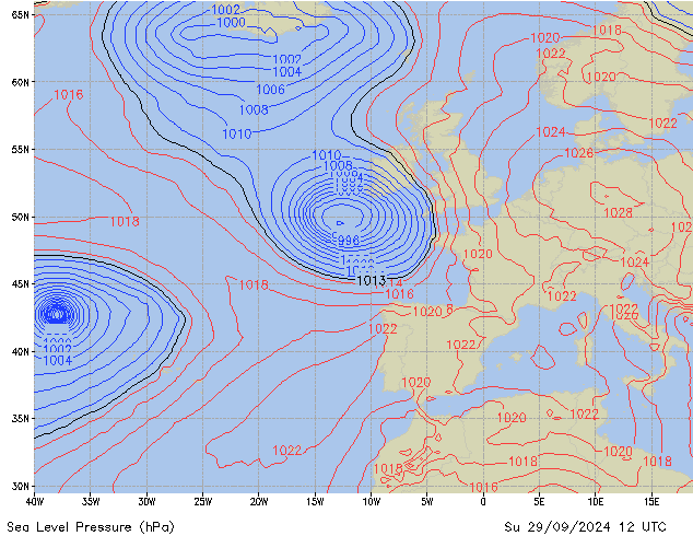 Su 29.09.2024 12 UTC