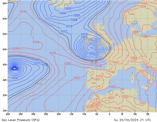 Su 29.09.2024 21 UTC