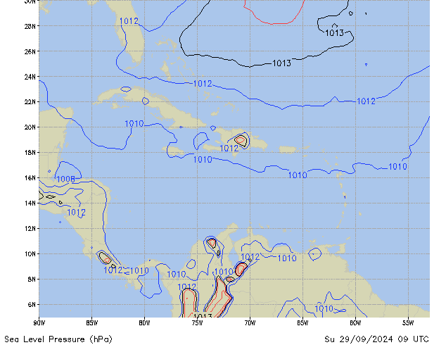 Su 29.09.2024 09 UTC