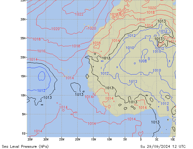 Su 29.09.2024 12 UTC