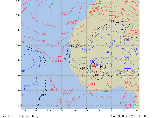 Su 29.09.2024 21 UTC