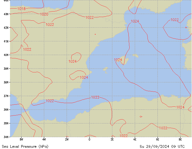 Su 29.09.2024 09 UTC