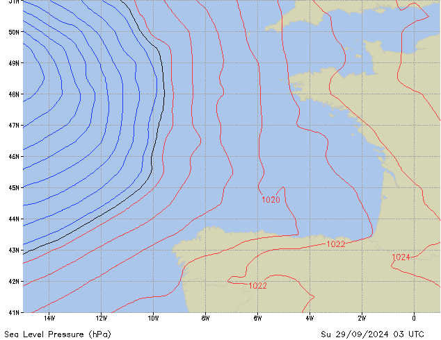 Su 29.09.2024 03 UTC