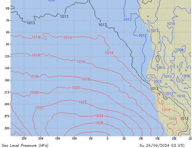 Su 29.09.2024 03 UTC