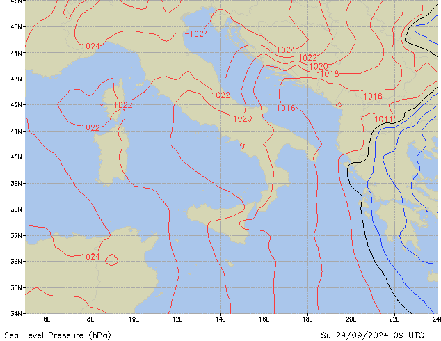 Su 29.09.2024 09 UTC