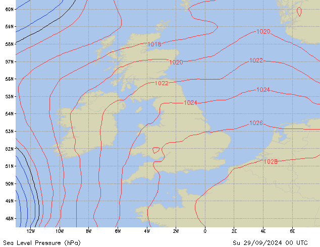 Su 29.09.2024 00 UTC