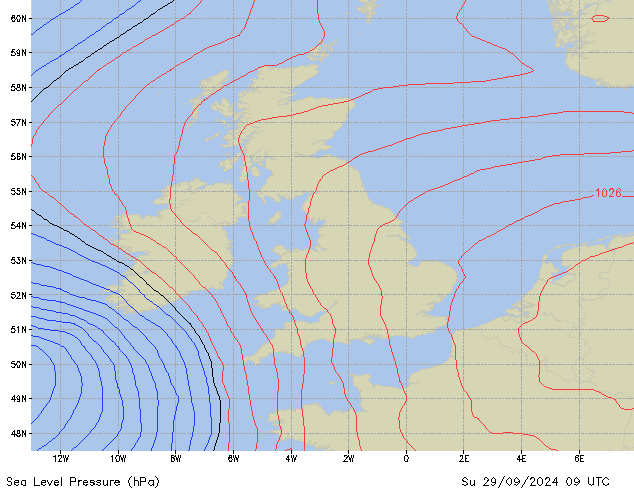 Su 29.09.2024 09 UTC