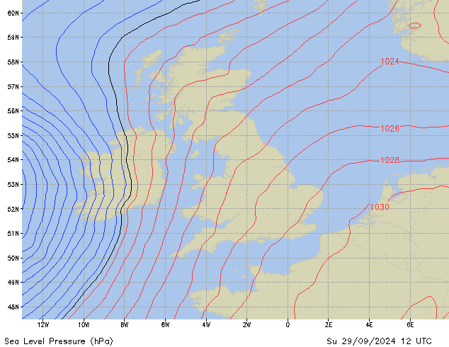 Su 29.09.2024 12 UTC