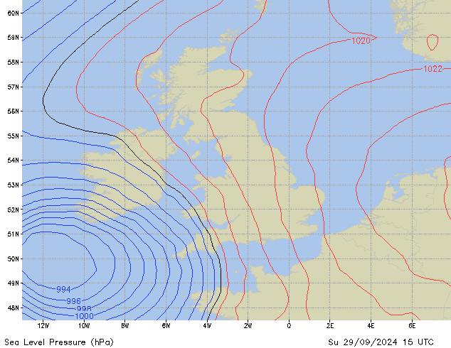 Su 29.09.2024 15 UTC