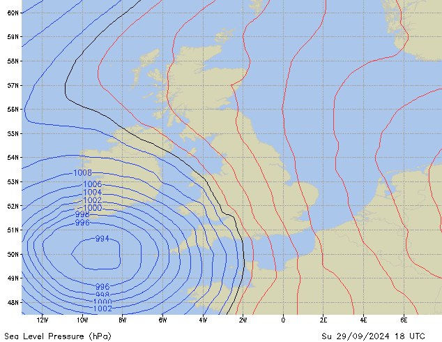 Su 29.09.2024 18 UTC